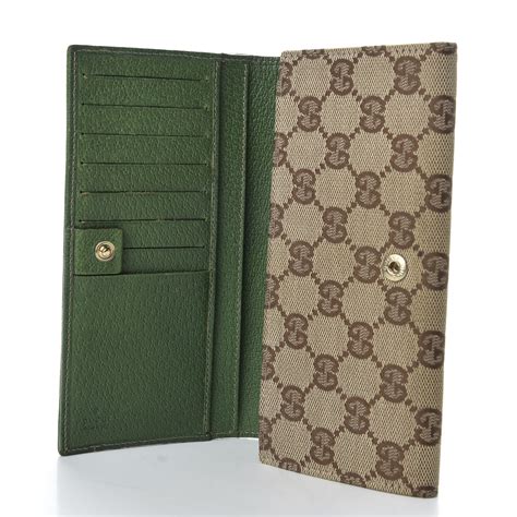 continental wallet gucci
